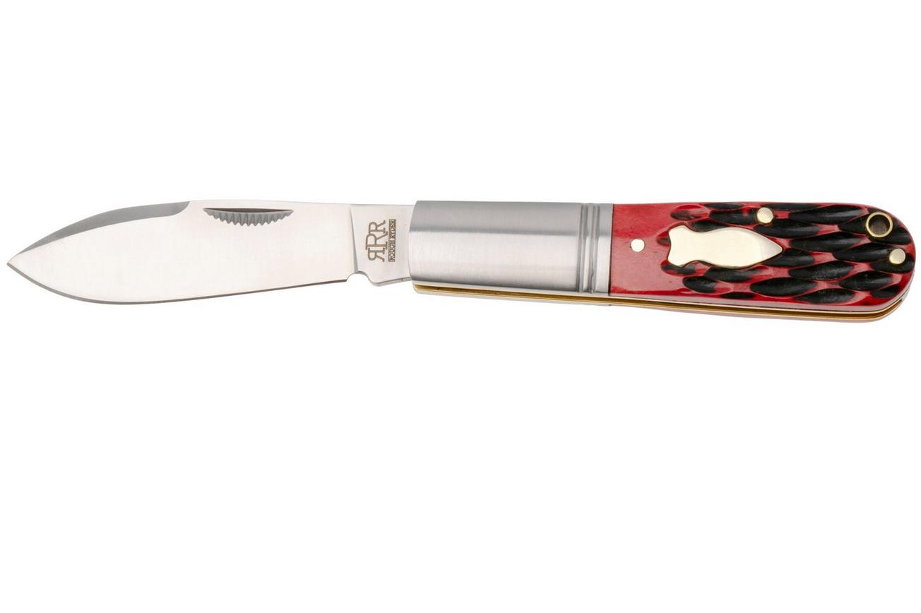 Rough Ryder Reserve Original Barlow RRR017RB, D2, Red Jigged Bone, slipjoint zakmes