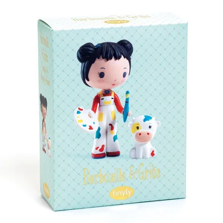 Djeco Tinyly: Barbouille & Gribs