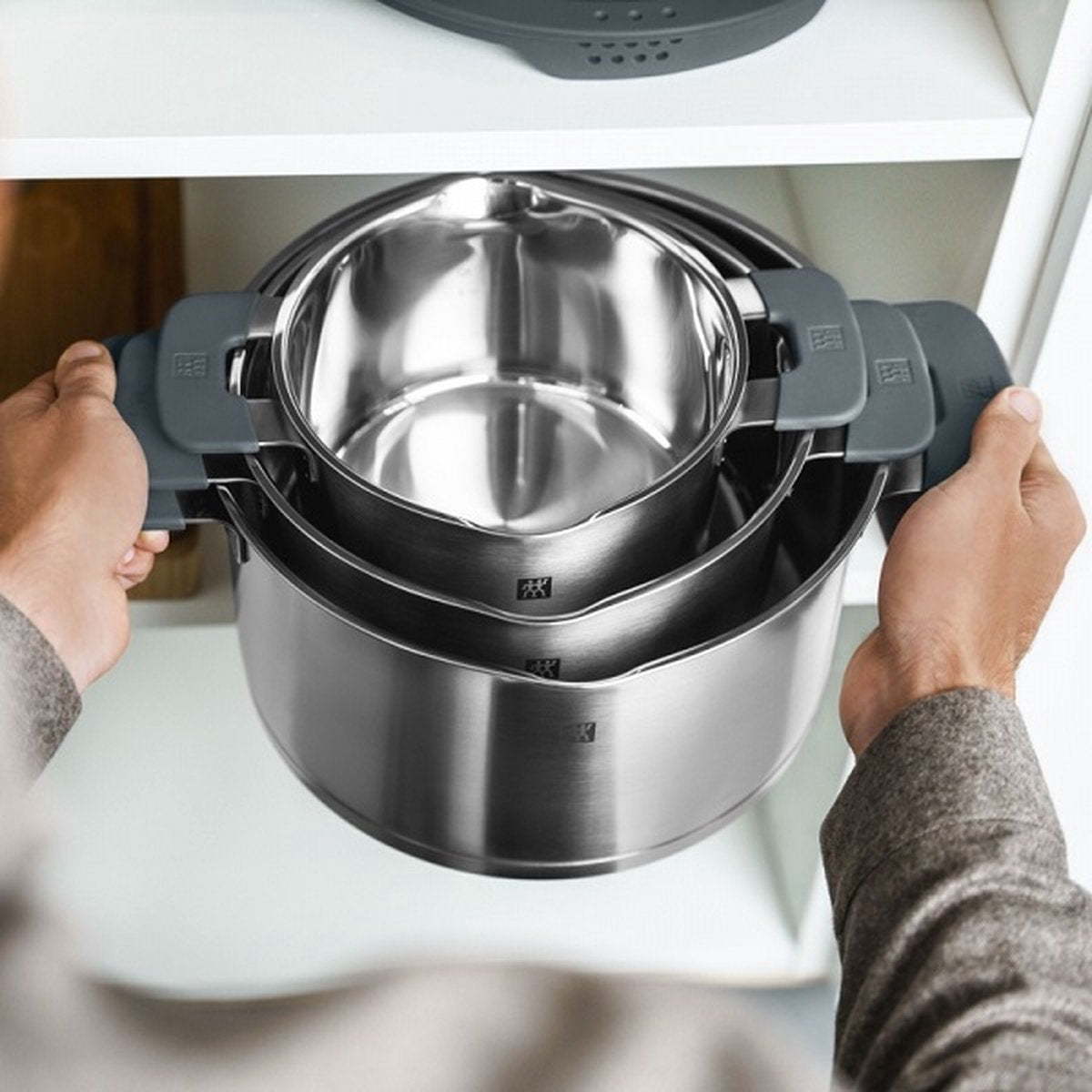 Zwilling Simplify Pannenset RVS 5-delig