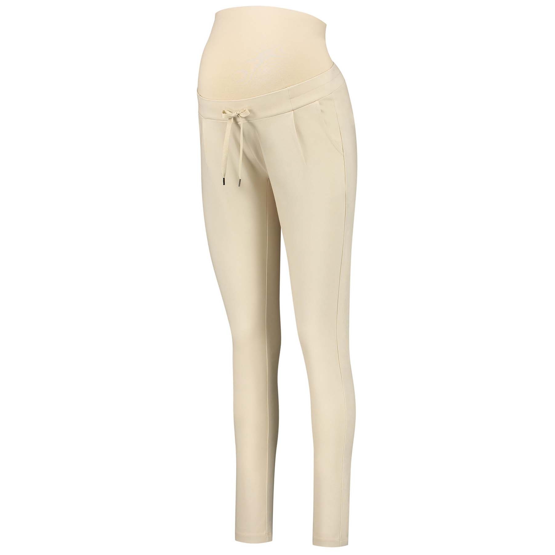 Prénatal zwangerschapsbroek lang effen beige