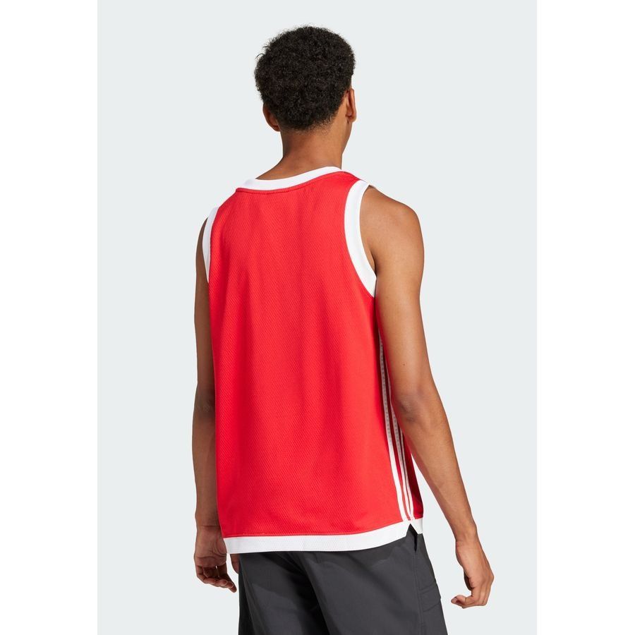 Adidas Original Veste sans manches mock eyelet Adicolor