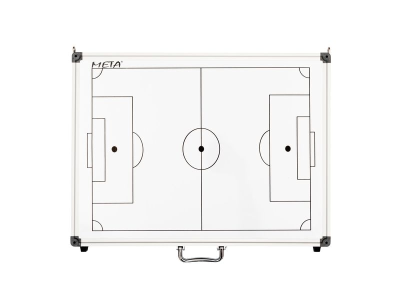 Meta-tu-Victoria Magnetische Taktiktafel und Zubehör Weiss Fussball-Tafel