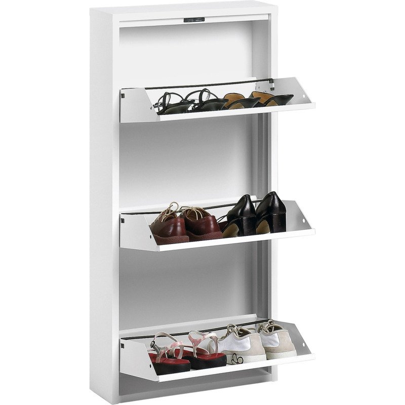 Meuble chaussures Ode 50 x 103 cm 3 portes