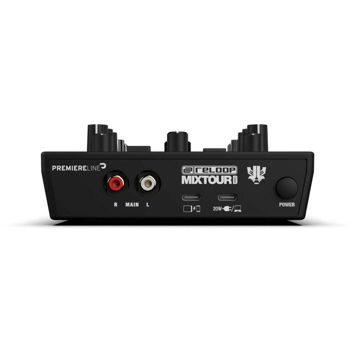 Reloop Mixtour Pro portable 4-decks DJ-controller voor Algoriddim