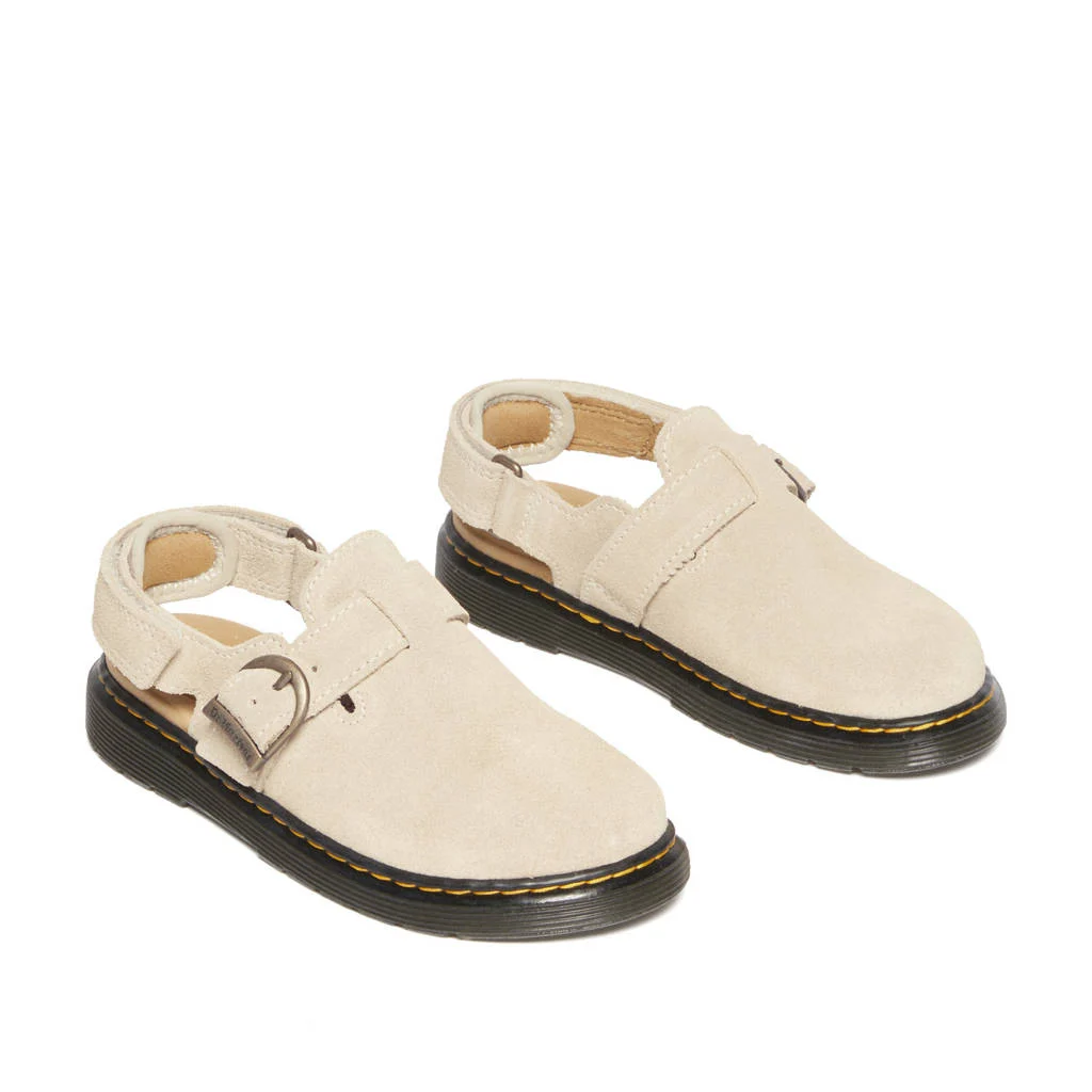 Dr. Martens Jorgie Jsuède clogs light tan bronx