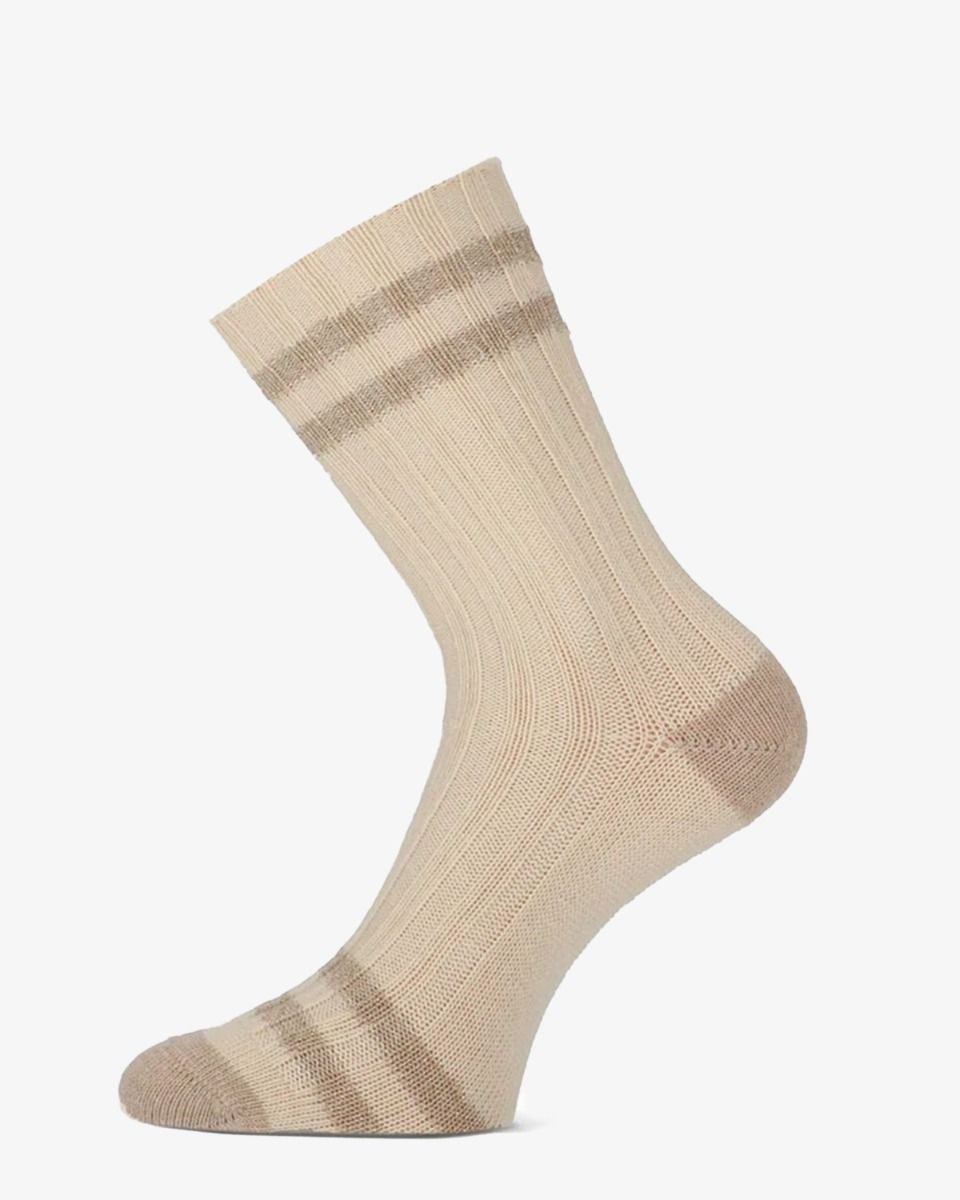 Marcmarcs Nouky Beige Damessokken