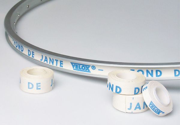 FELGENBAND aus Baumwolle  weiss  16mm