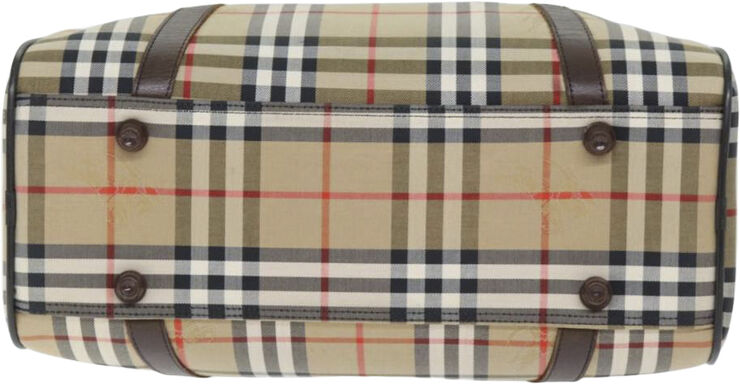 Burberry Vintage Burberry Boston Bag Beige