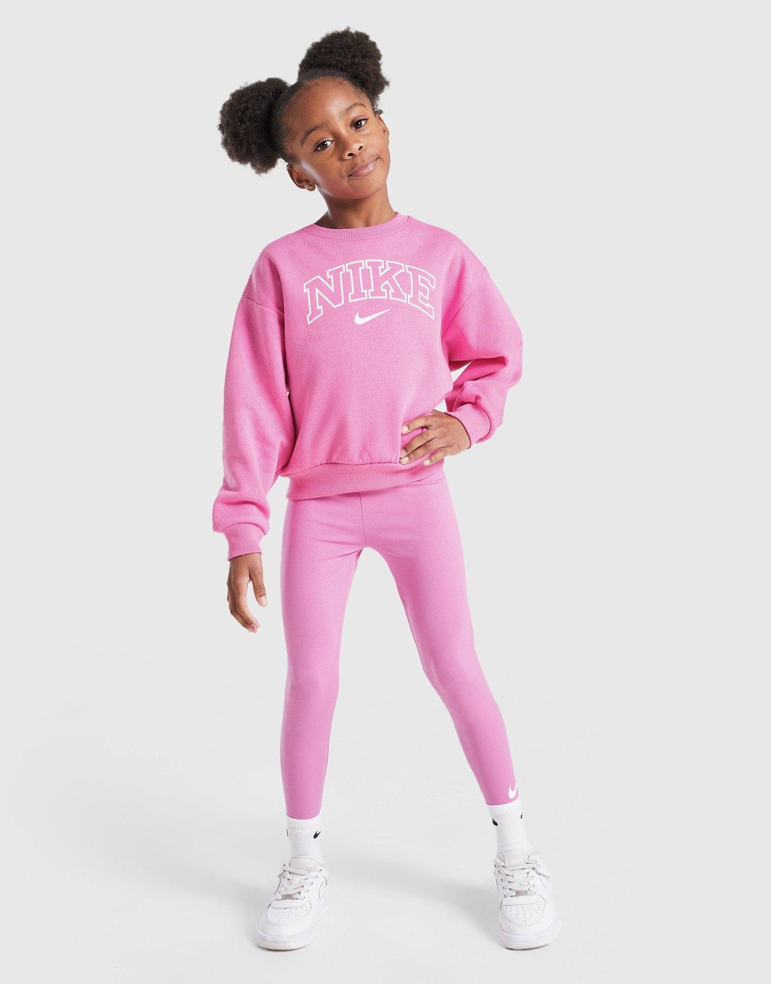 Nike Ensemble de survêtement Varsity Sweatshirt / Legging Enfant