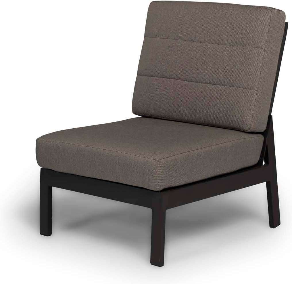 Tierra Outdoor loungebank middenstuk Queens antraciet