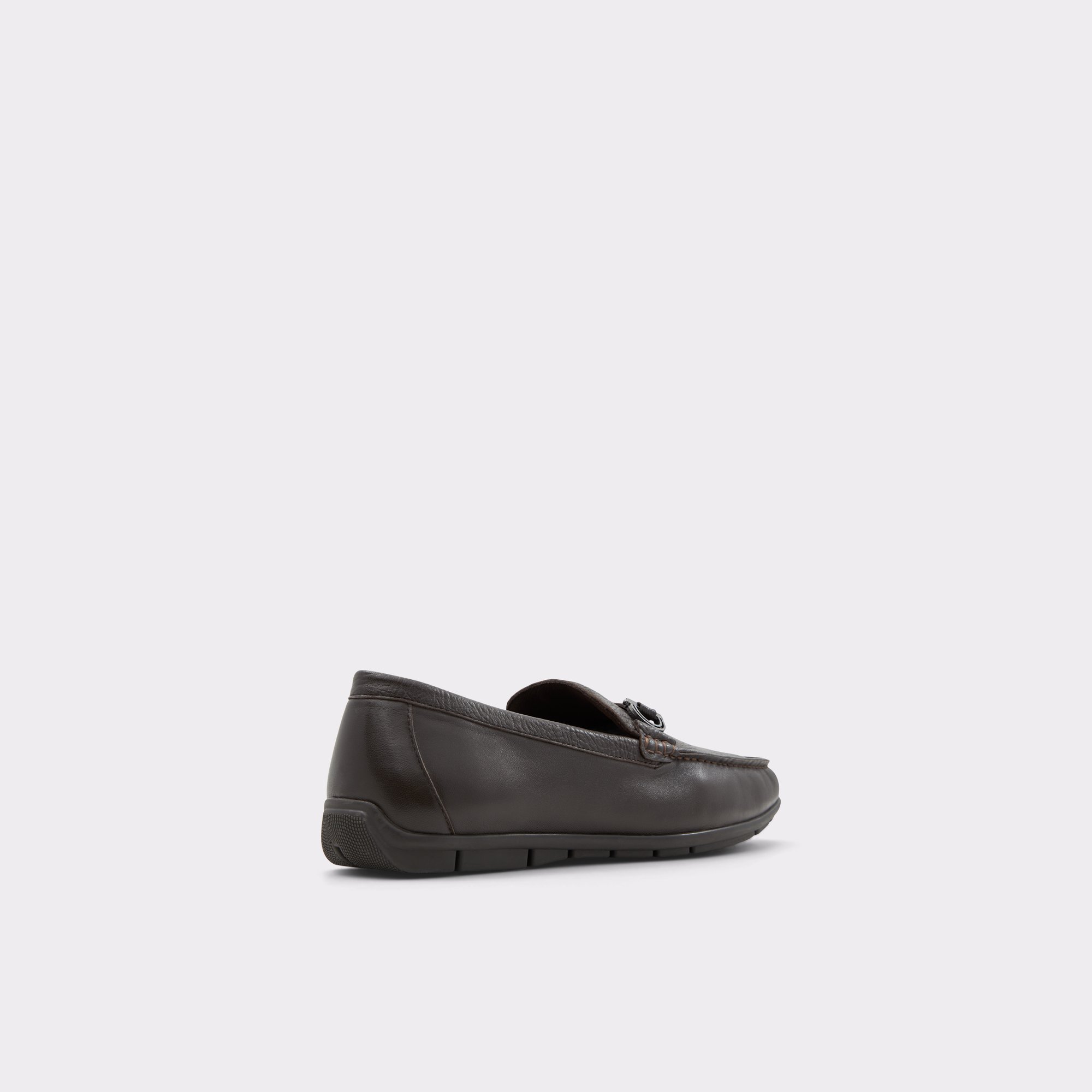 Klaus Dark Brown Men Loafers & Slip-Ons