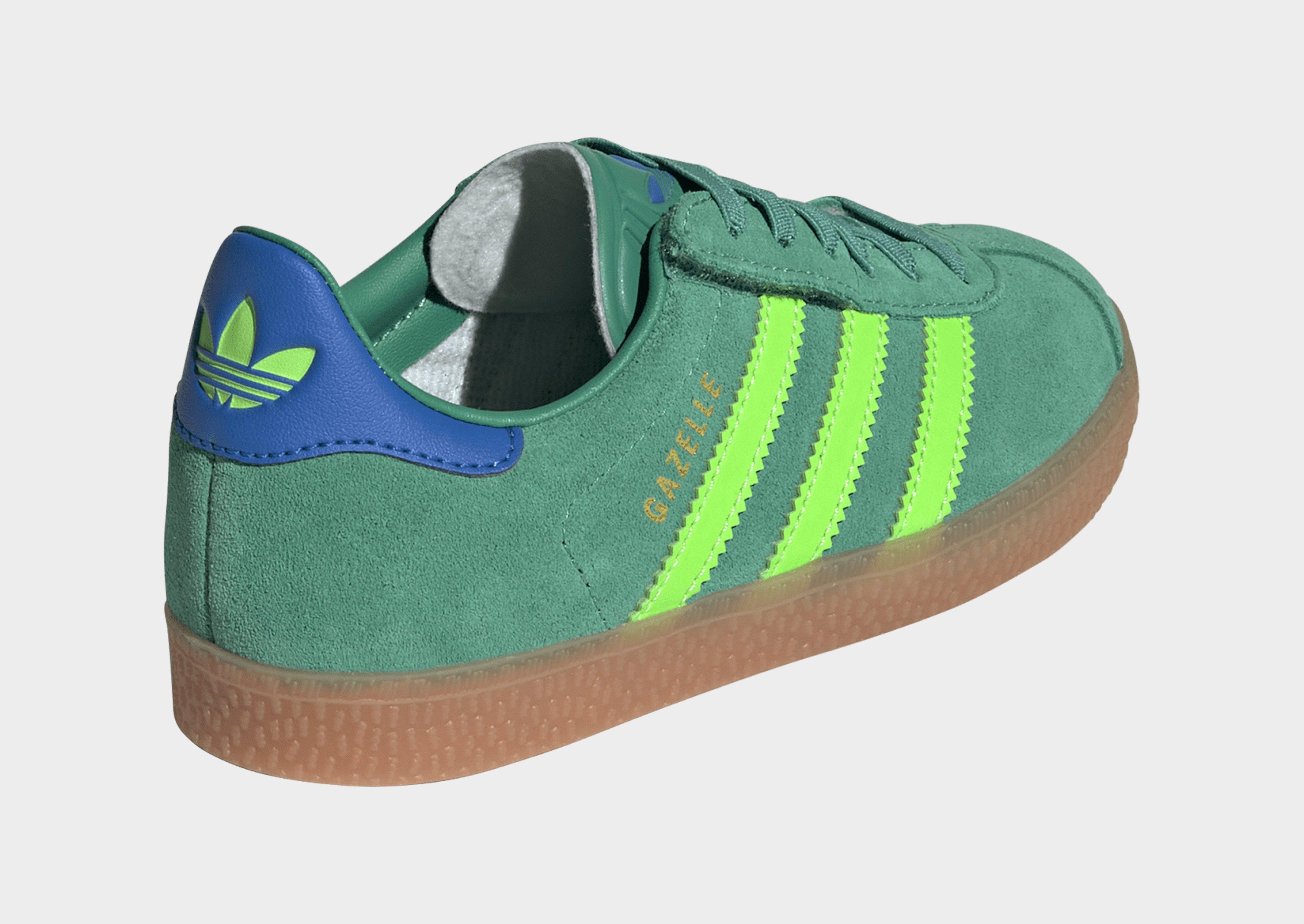 adidas Chaussure lacets élastiques Gazelle Comfort Closure Enfants