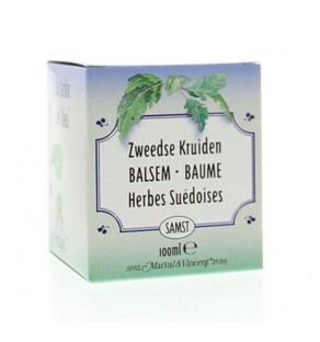 Samst Zweeds Kruiden Balsem Pot 100ML