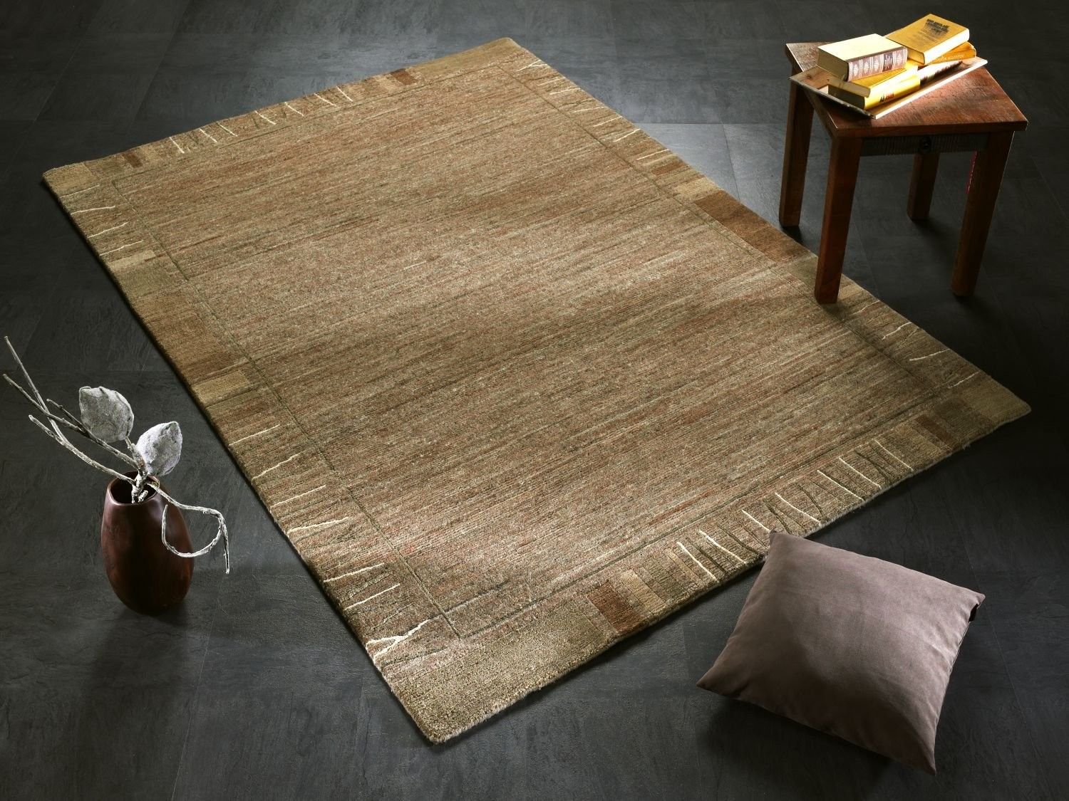 Teppich SENSATION SILK 100 70 x 140 cm