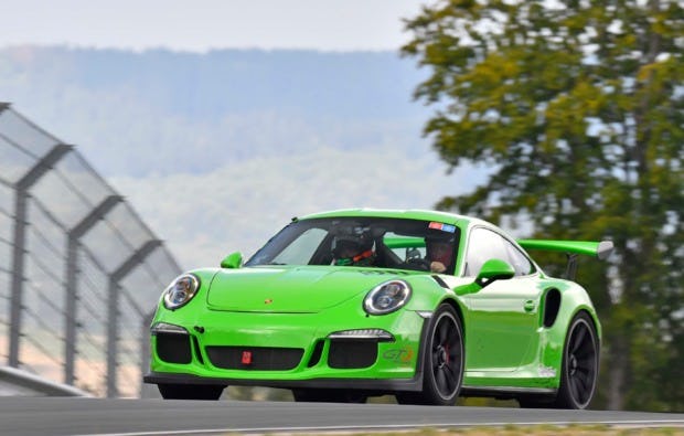 Porsche 911 GT3 RS 991 fahren auf dem Bilster Berg