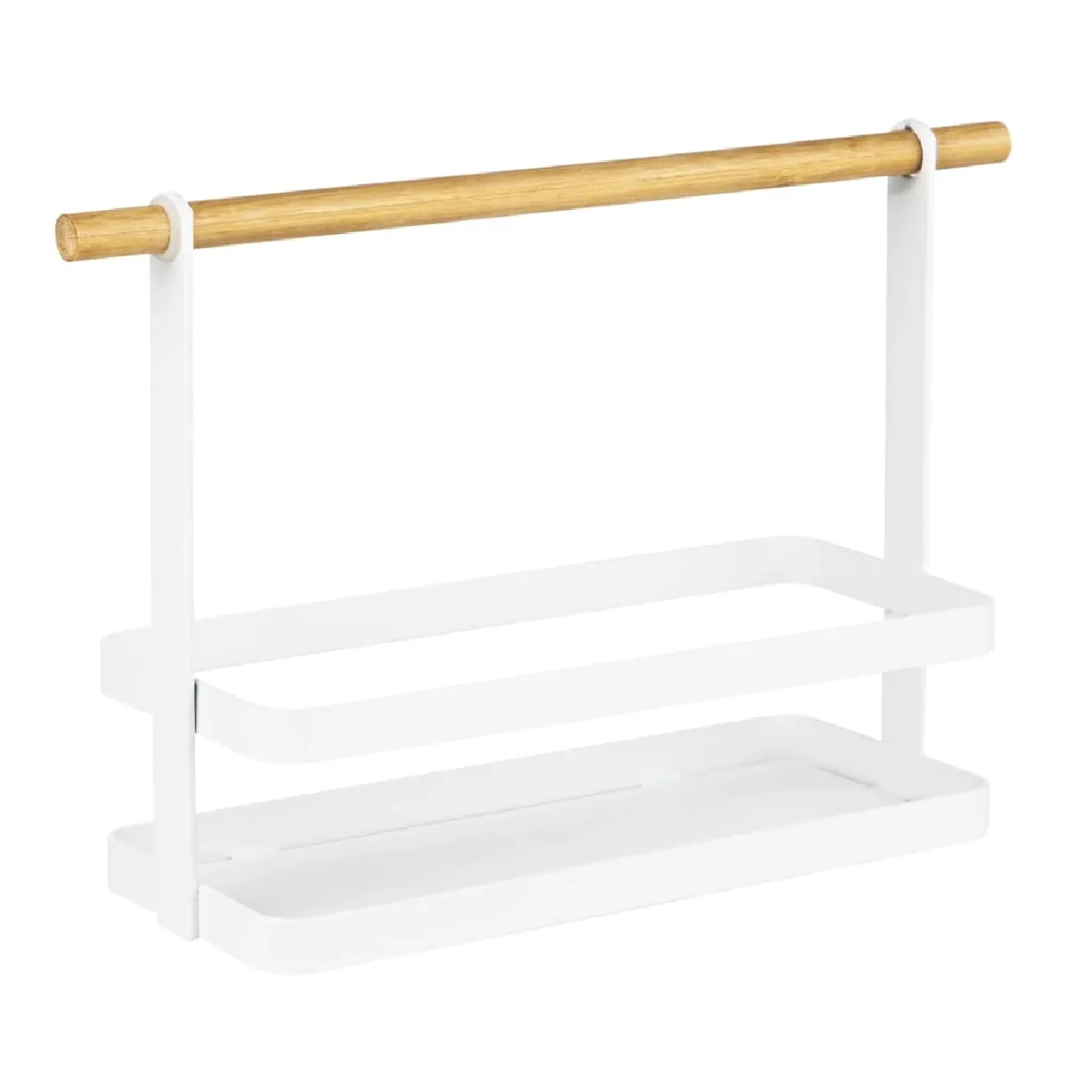 HI Étagère de cuisine Blanc 30x10x20 cm