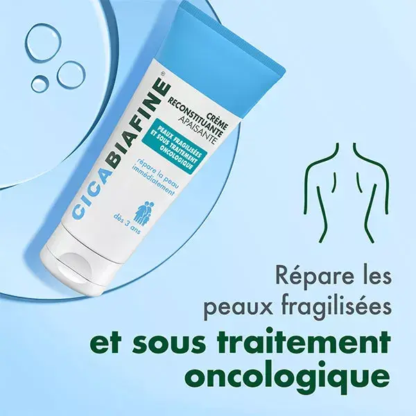 Biafine Cicabiafine Crème Reconstituante Apaisante 200ml