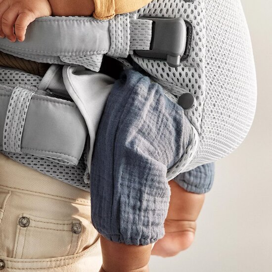 Porte-bébé Harmony   Argent mesh 3D        de               BabyBjörn