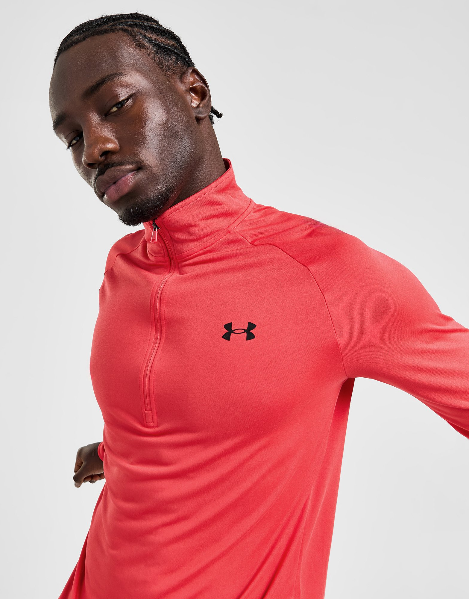 Under Armour Haut Zippé Tech Homme