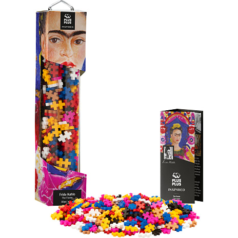 Plus-Plus inspired Frida Kahlo