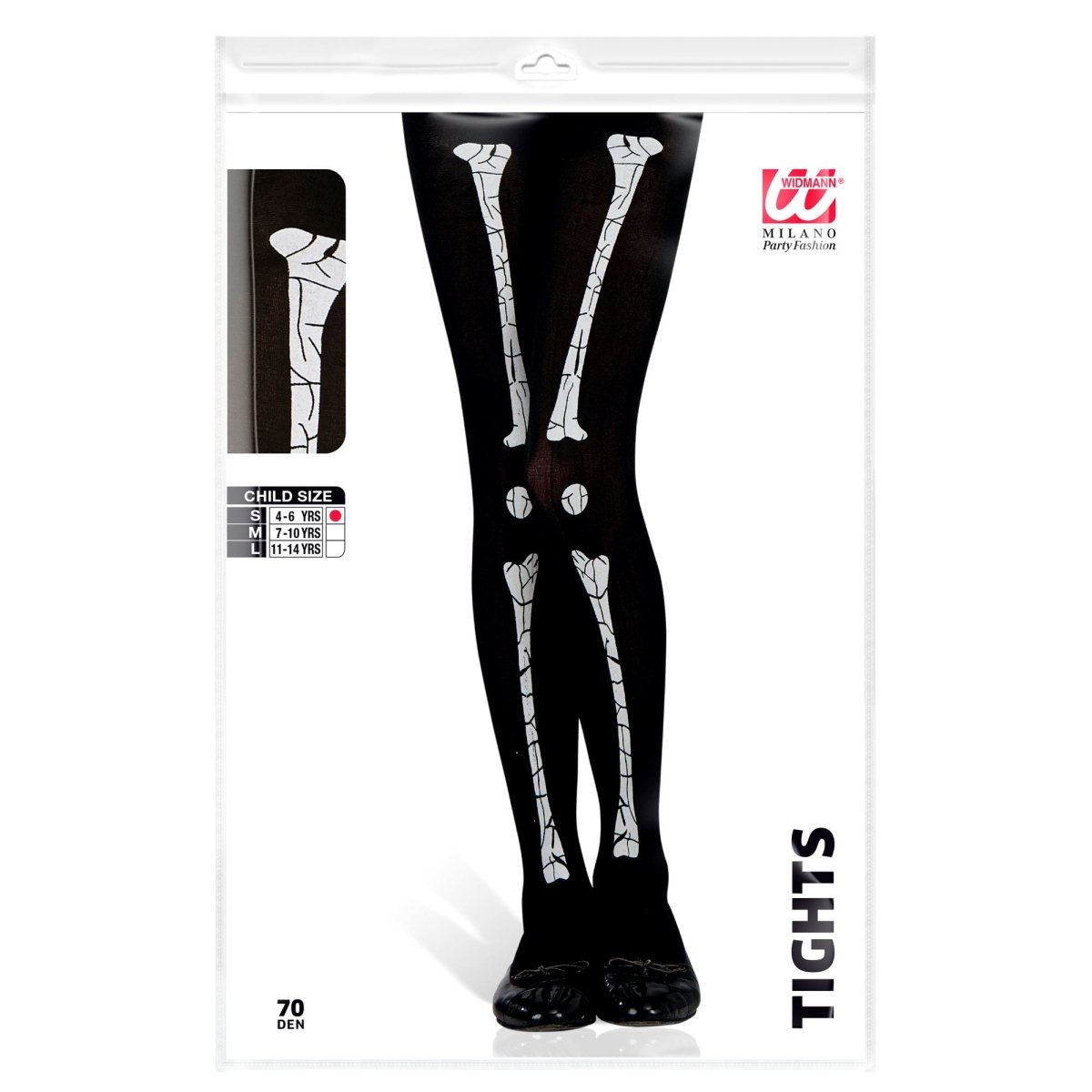 Halloween Panty Skelet