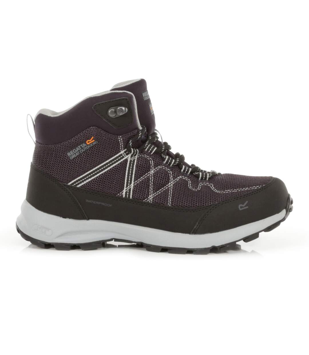 Regatta - Bottines de marche SAMARIS LITE - Femme (Gris / Gris clair) - UTRG5897