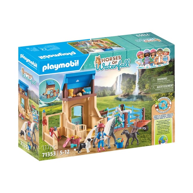 Playmobil® 71353 - Amelia & Whisper mit Pferdebox - Playmobil® Horses of Waterfall