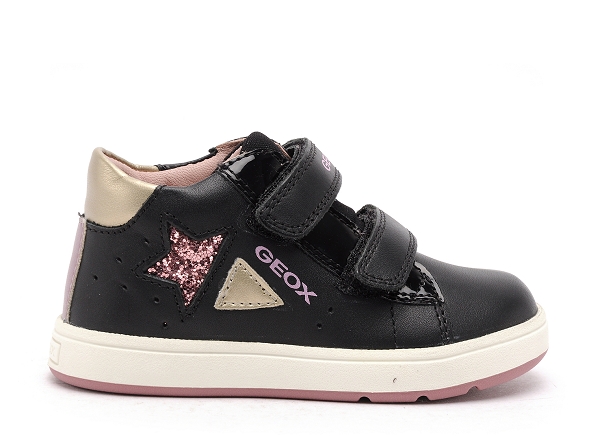 Geox boots bottine bebe b biglia girl b254ca rose