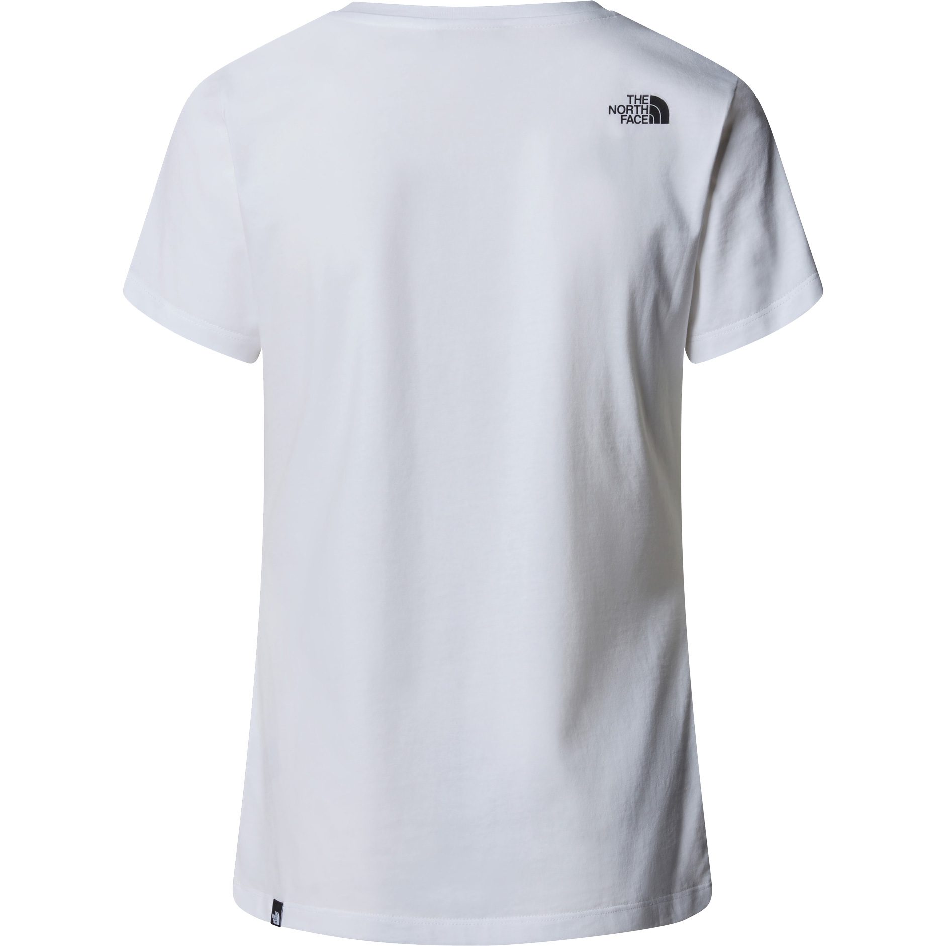 The North Face® Simple Dome T-Shirt Damen weiß