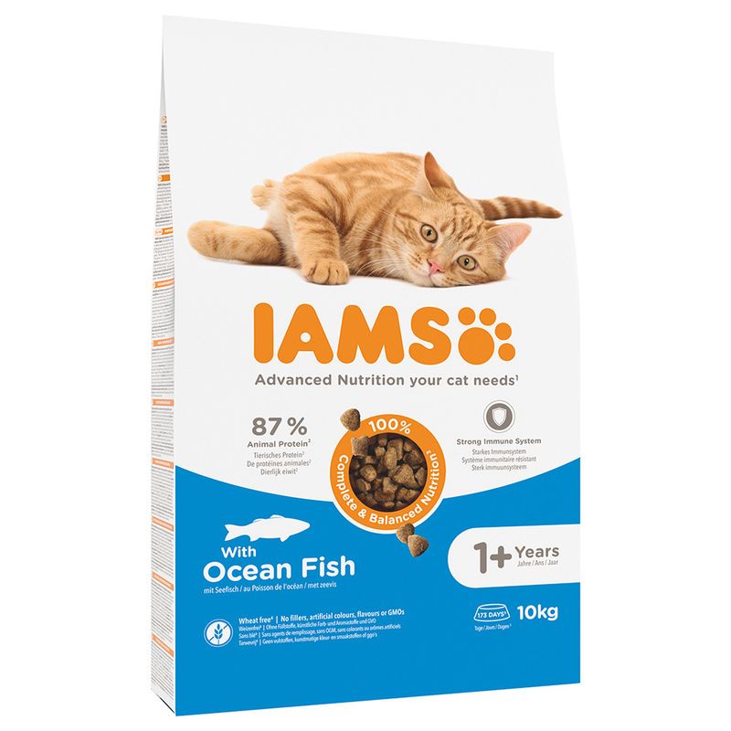 IAMS Advanced Nutrition Adult poisson de l'océan à prix discount sur bitiba.fr
