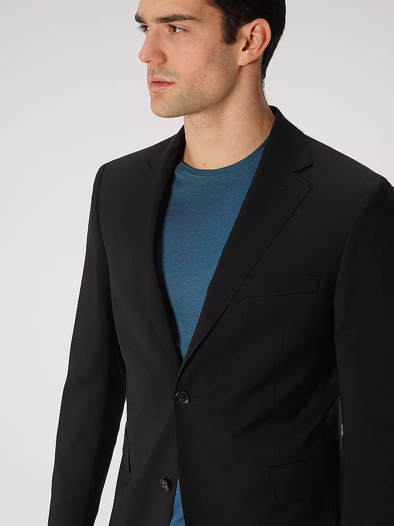 DRESSLER Sakko Shaped Fit SEAN schwarz
