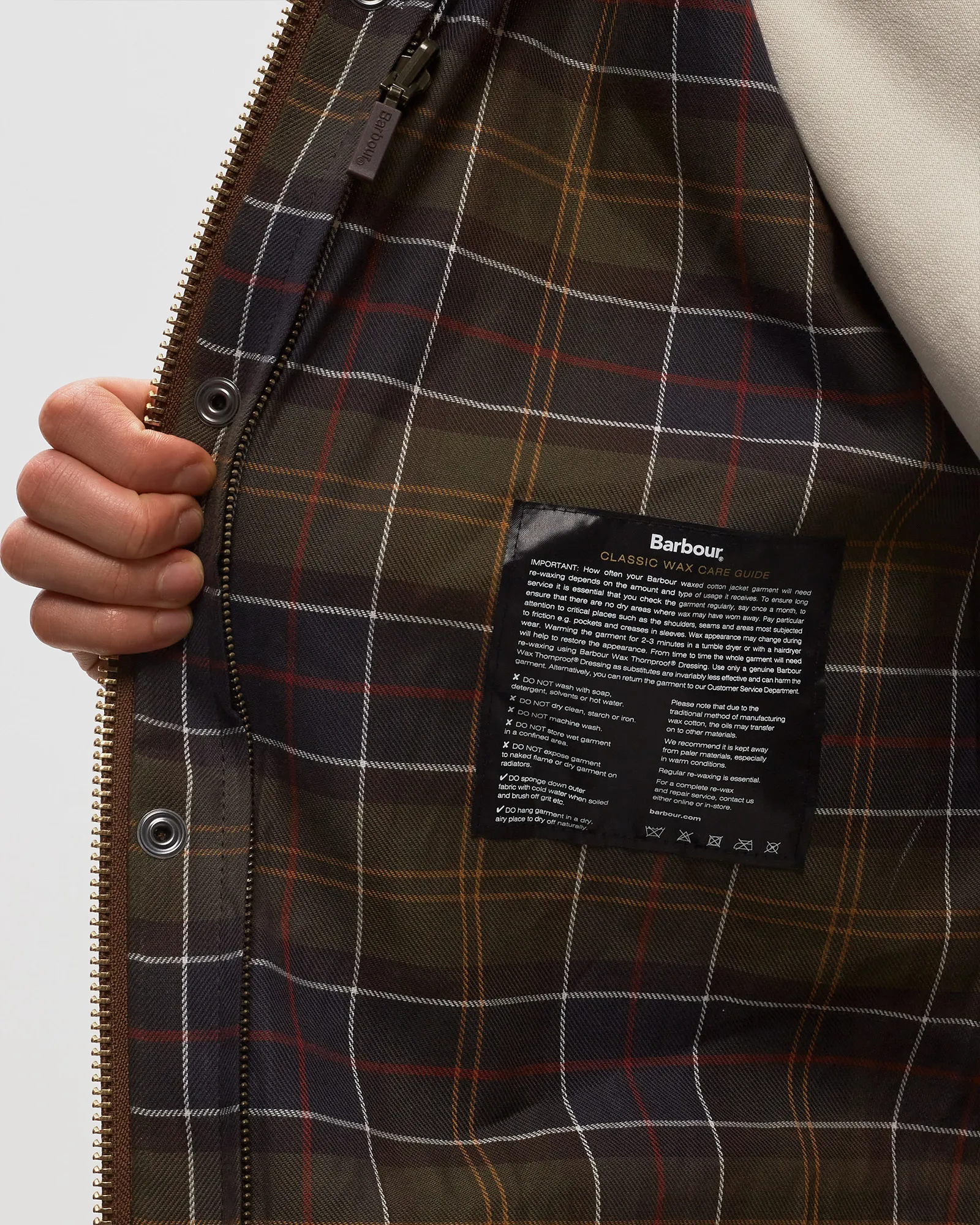 Barbour Beaufort Wax Jacket