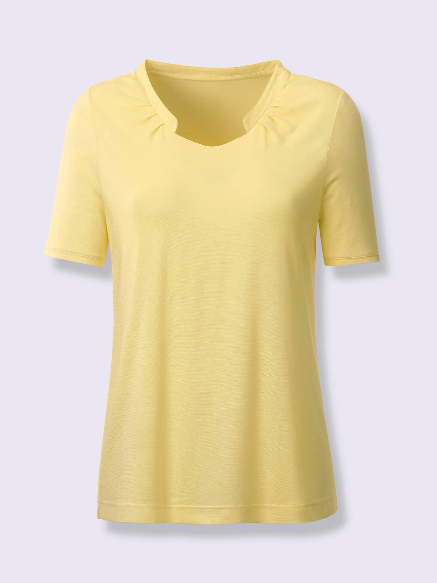T-shirt à manches courtes viscose douce et fluide