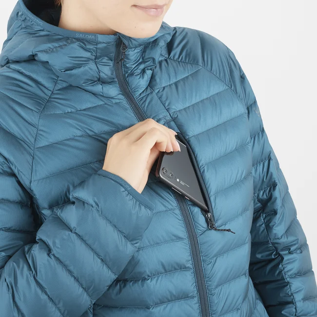 ELIXIR MICRO DOWN  Daunenjacke mit Kapuze Damen