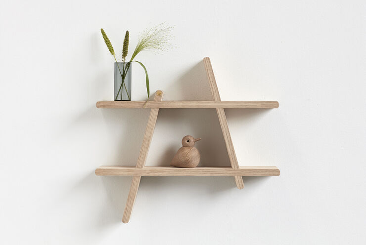 Andersen - Furniture A-Shelf - Medium 52x9x46 cm Eg