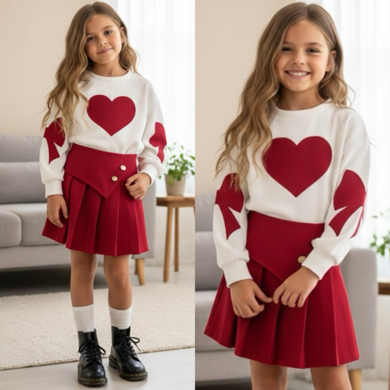 Queen of hearts set
