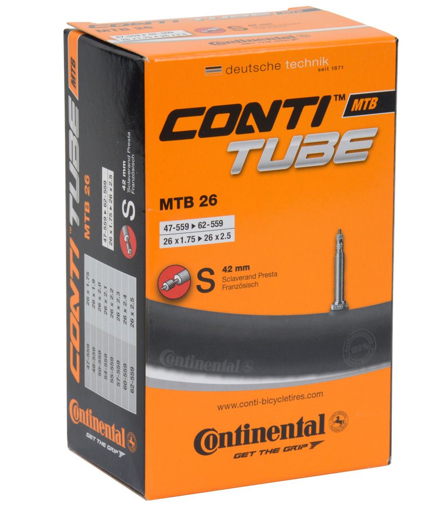 Continental MTB 26 S42 Schlauch kaufen | Bike-Discount