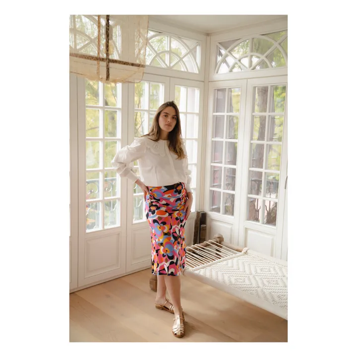 Paloma Collection Jupe de Grossesse Clementina Ibiza | Rose