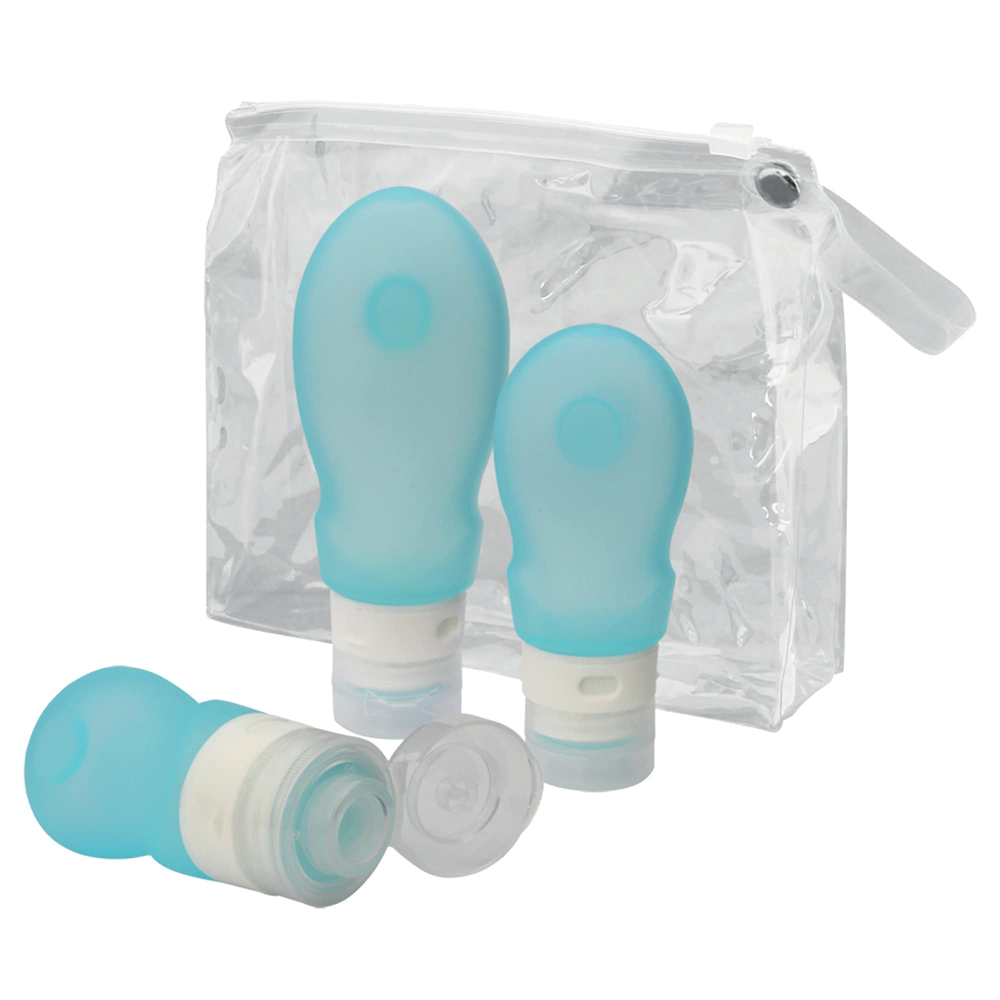 TravelSafe Squeeze Bottle Set<br>1 Person