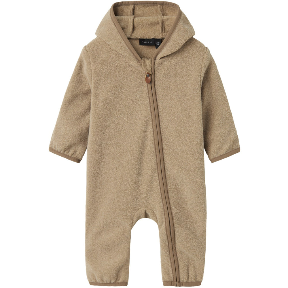 Køb Name It Timber Wolf Nbnmeeko Fleece Suit1