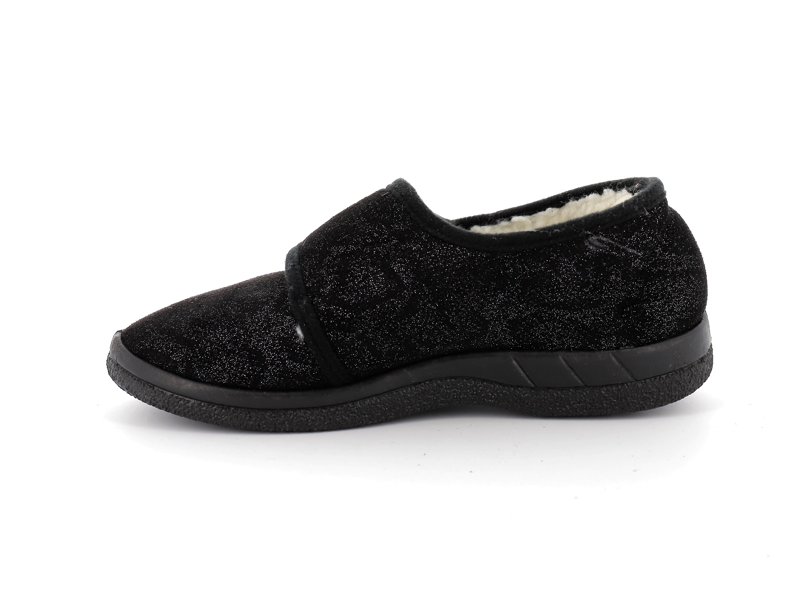 F brand-B590753 Synthétique Noir