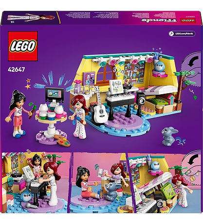 LEGO® Friends - Paisleys Zimmer 42647 - 199 Teile