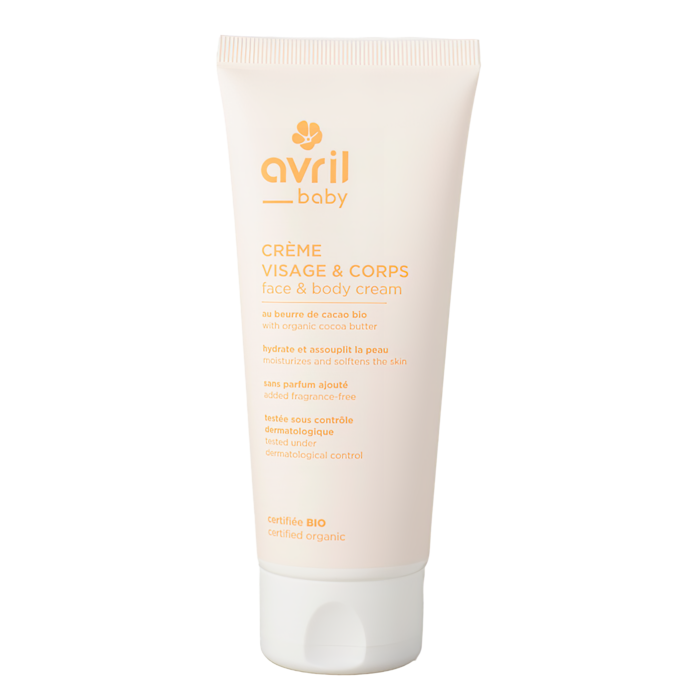 Crème visage & corps bébé