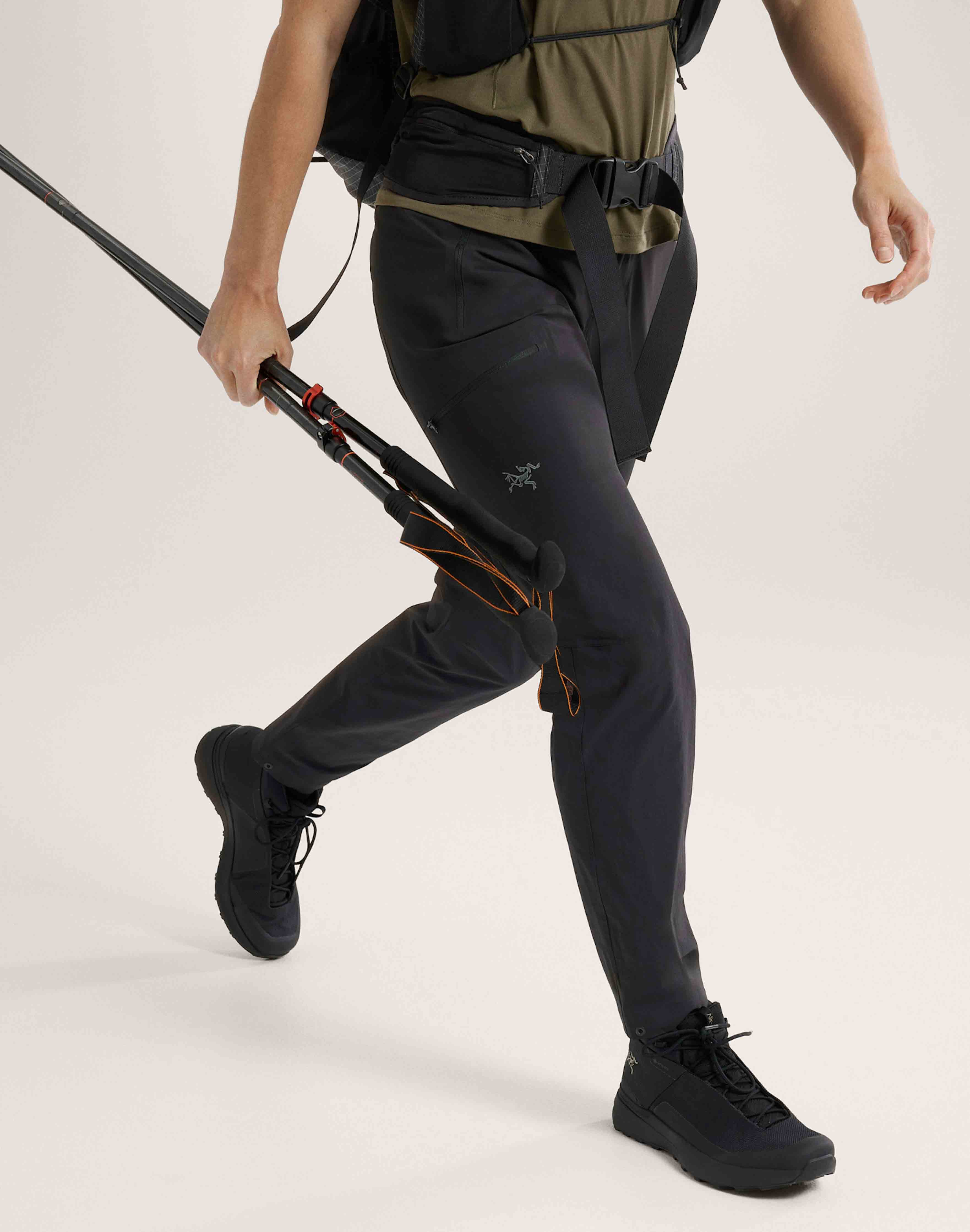 Gamma SL Pant Dame Black