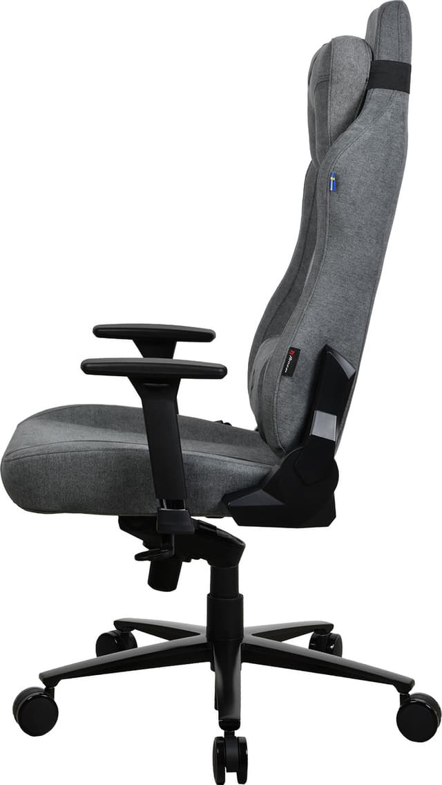 Arozzi Vernazza Soft Fabric gaming stol (ash)