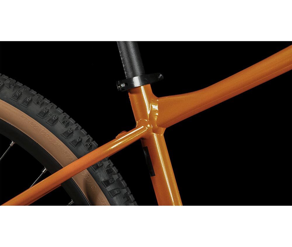 Cube Attention 29 Mountainbike Oranje/Zwart Heren