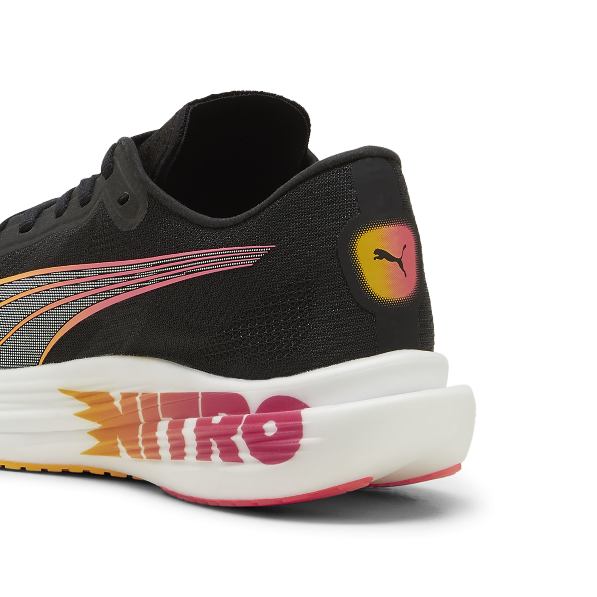 puma deviate nitro elite 2 ff dame puma black