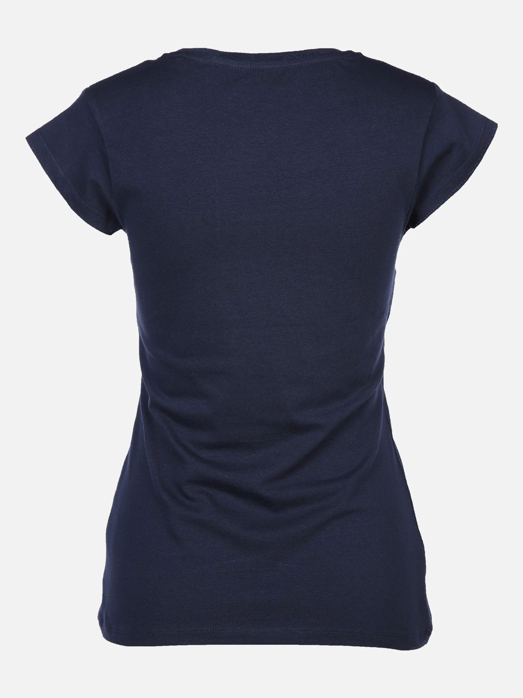 Damen T-Shirt unifarben