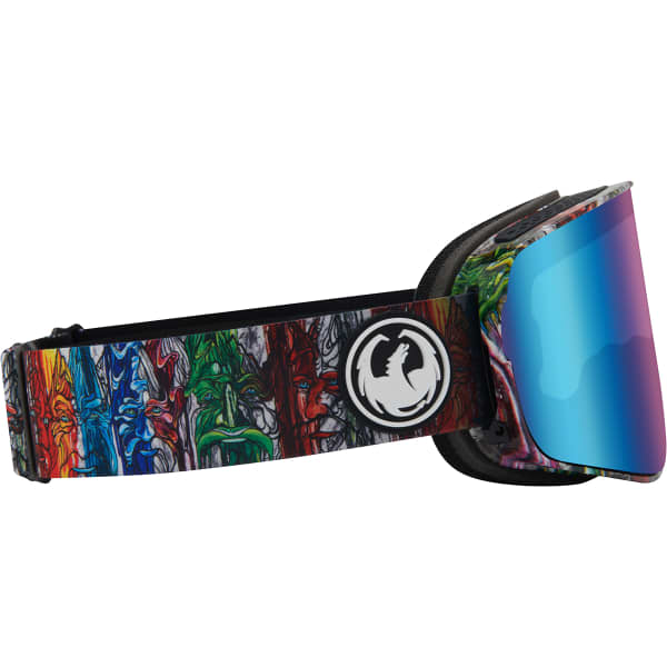 Masque de ski DRAGON NFX2 BONUS BENCHETLER23/LLBLUEION+LLVIOLET