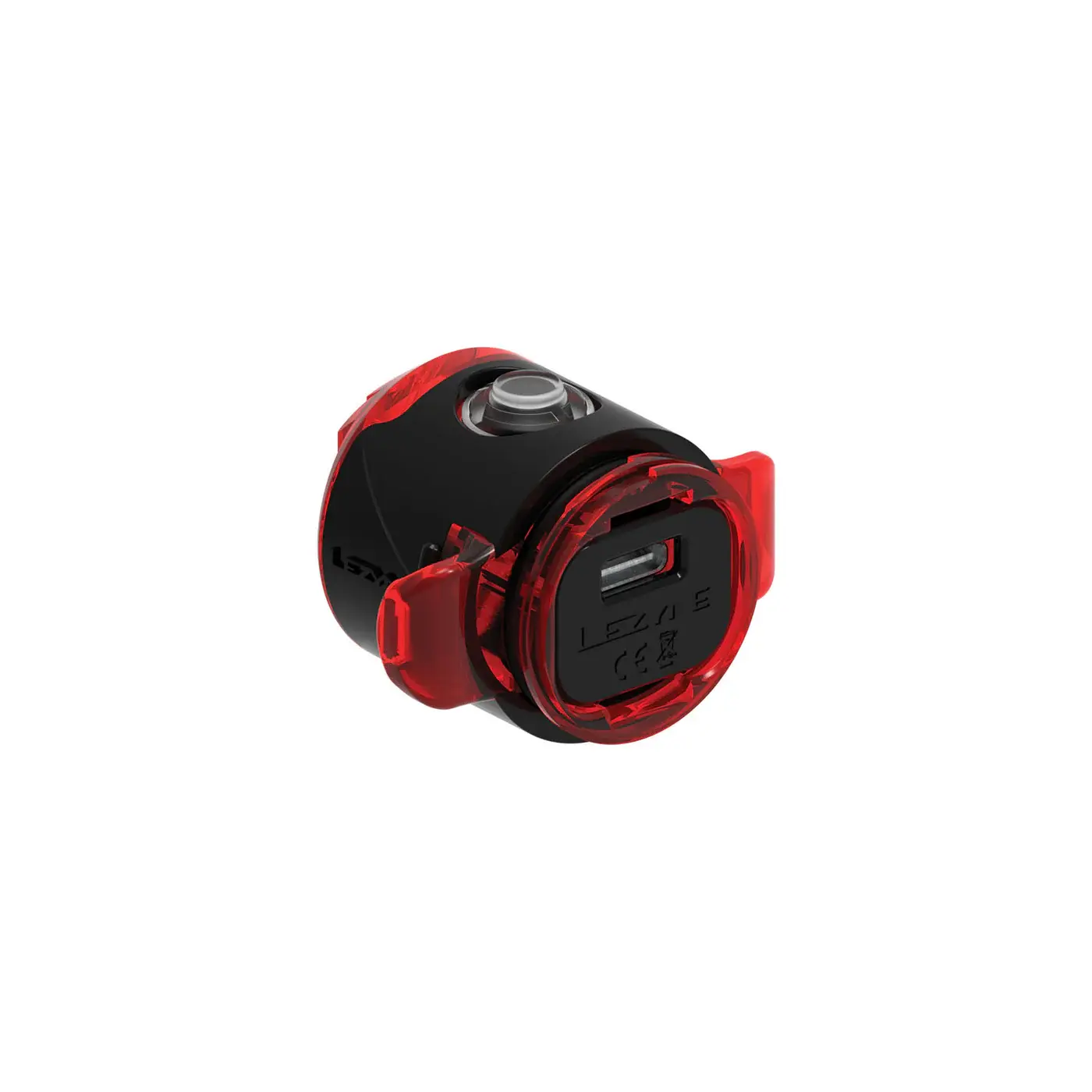Lezyne Femto USB C Achterlicht Zwart